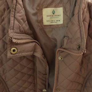 Women’s waist length jacket (Rose color)